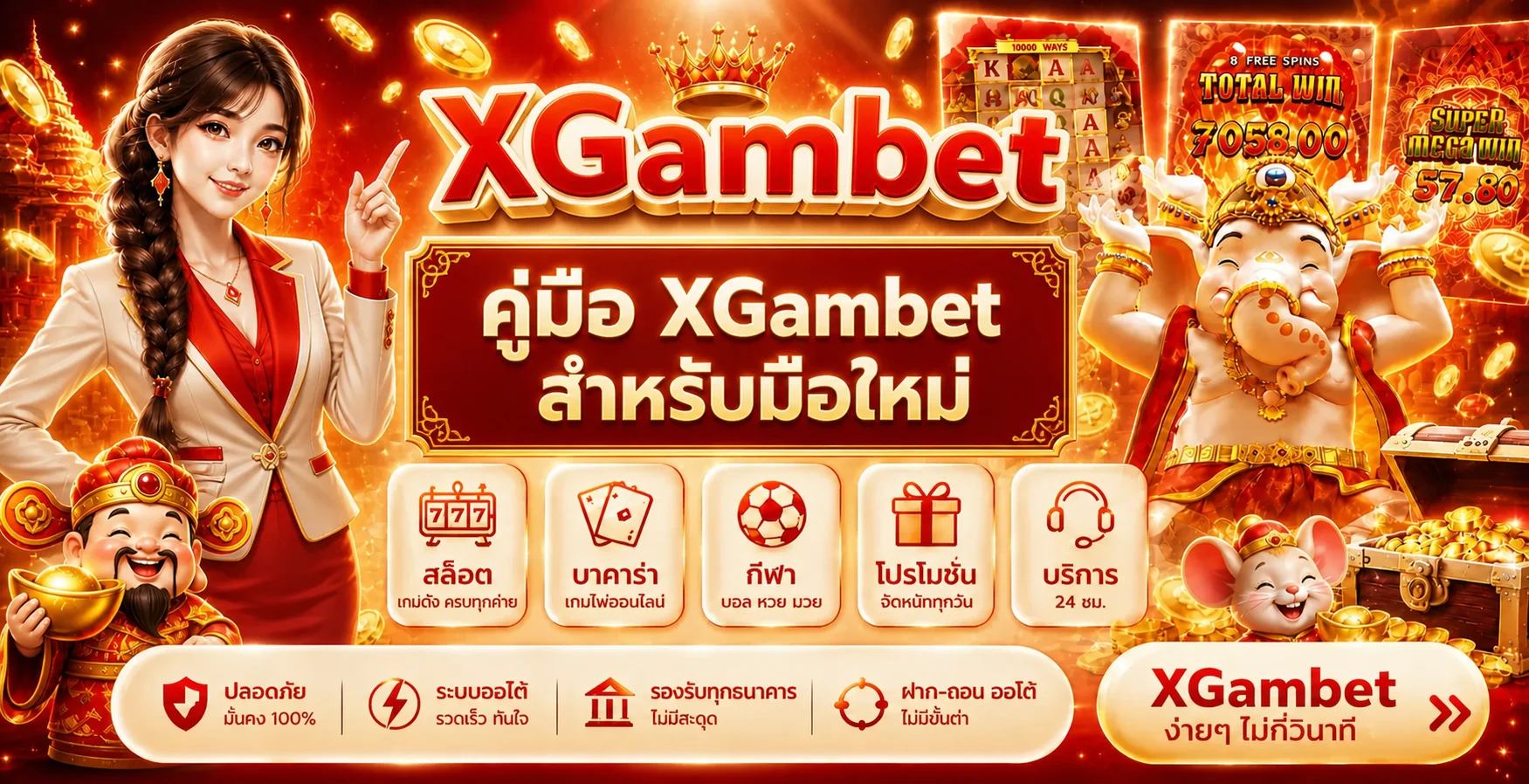 XGambet คู่มือสำหรับมือใหม่ | เริ่มต้นอย่างมีแผน